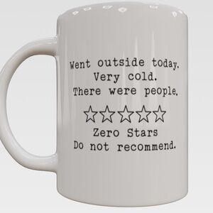 Coffee cup mug funny sarcasm
